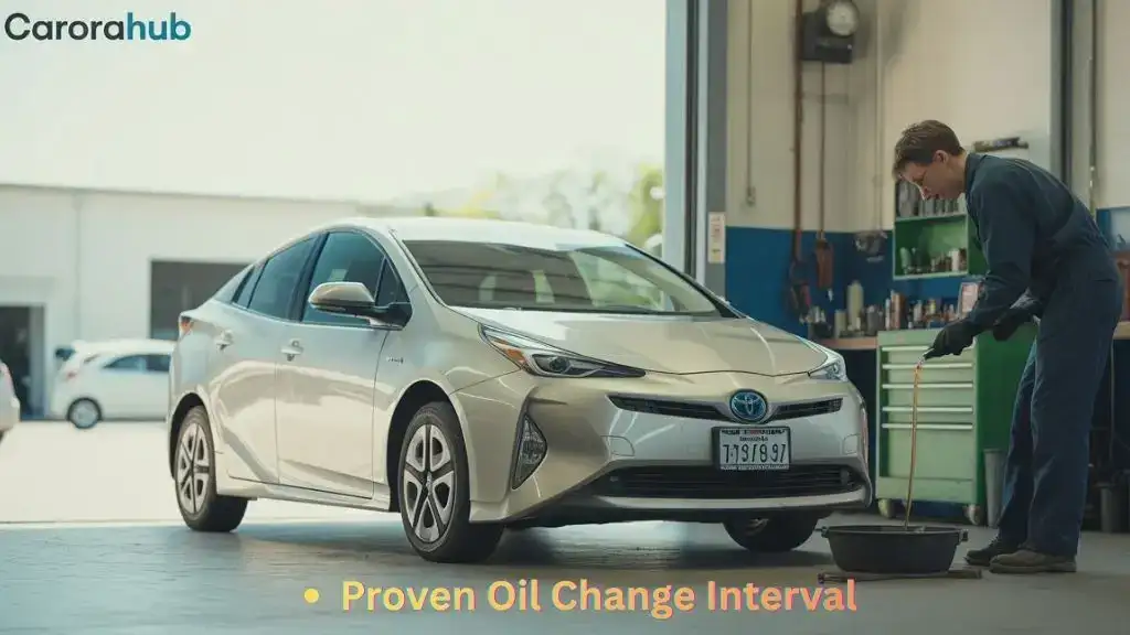 Recommended Oil Change Interval for Toyota Prius