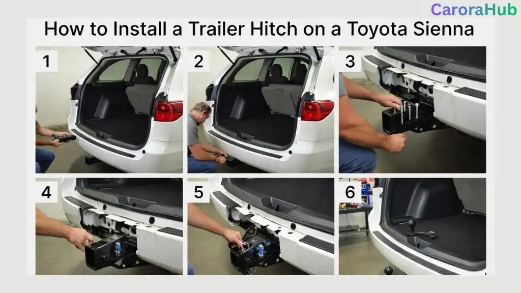 Step-by-Step Guide for Trailer Hitch Installation Toyota Sienna