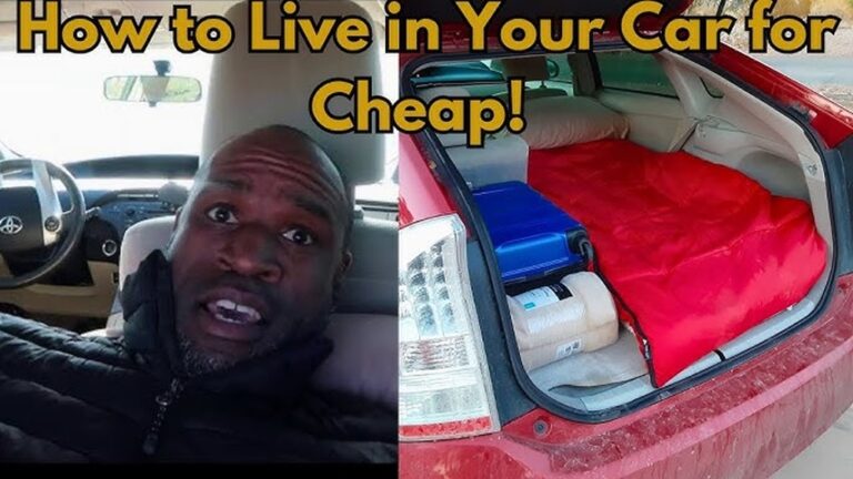 How to Sleep Comfortably in a Prius: Ultimate Guide for Restful Nights