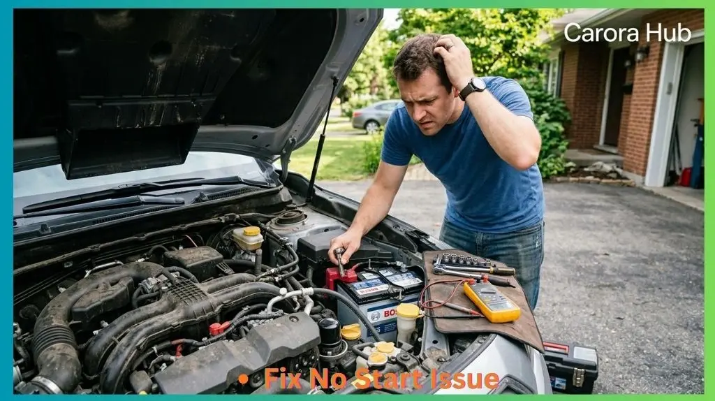 How to fix a car that won't start after replacing the battery showing checking battery connections