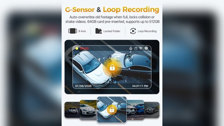 Does Dash Cam Overwrite Old Footage Automatically