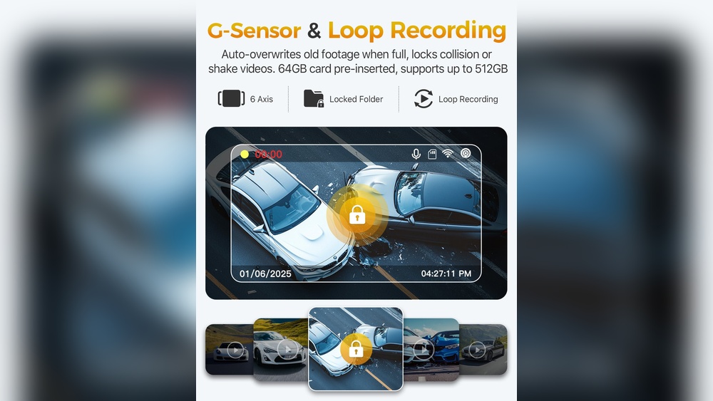 Does Dash Cam Overwrite Old Footage Automatically