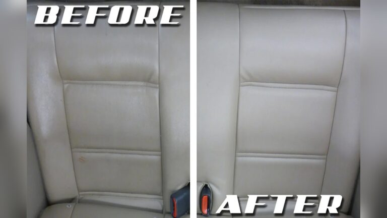 How Often Should You Clean Leather Car Seats