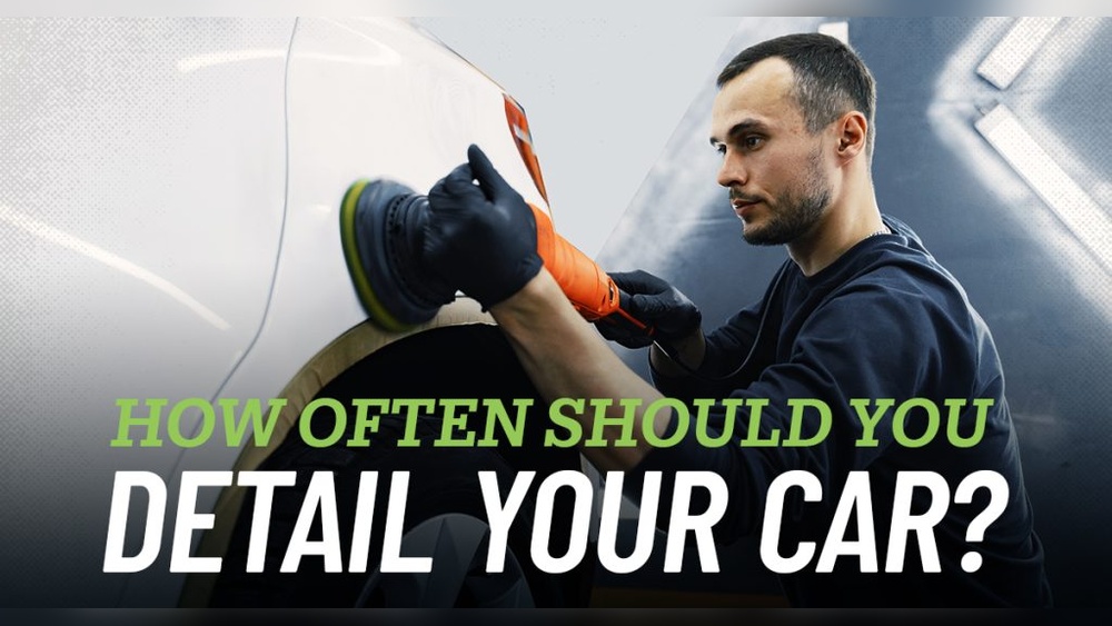 How Often Should You Detail Your Car Interior