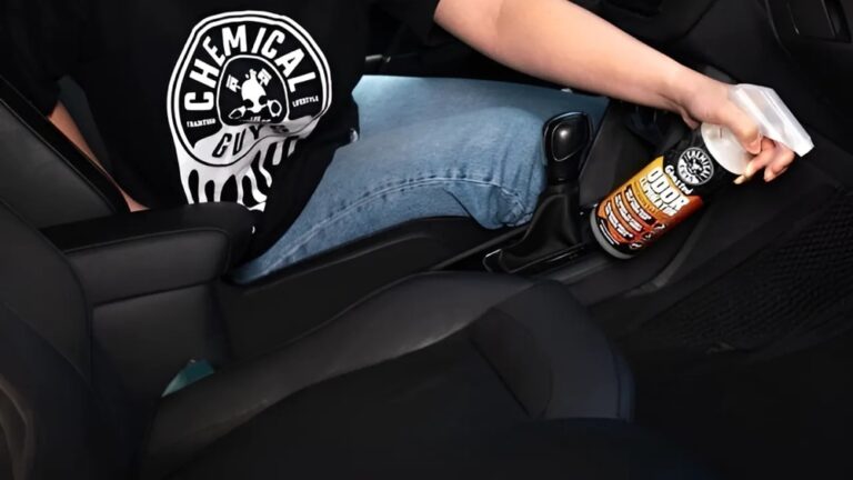 How to Clean Vomit from Car Seats Properly: Quick & Easy Guide