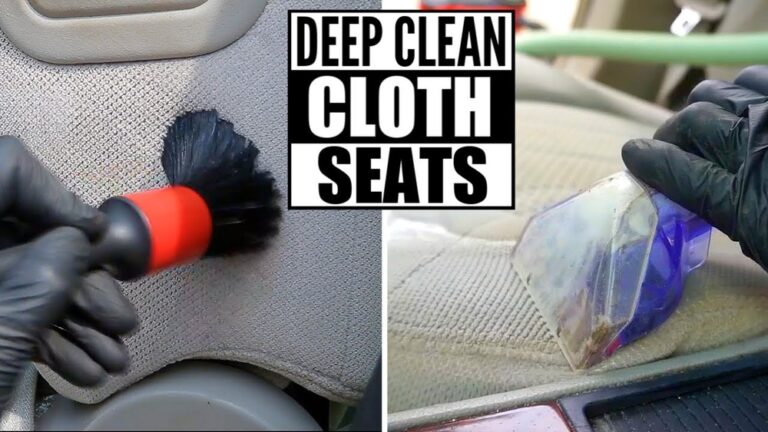 What is the Best Way to Deep Clean Car Interior: Ultimate Guide