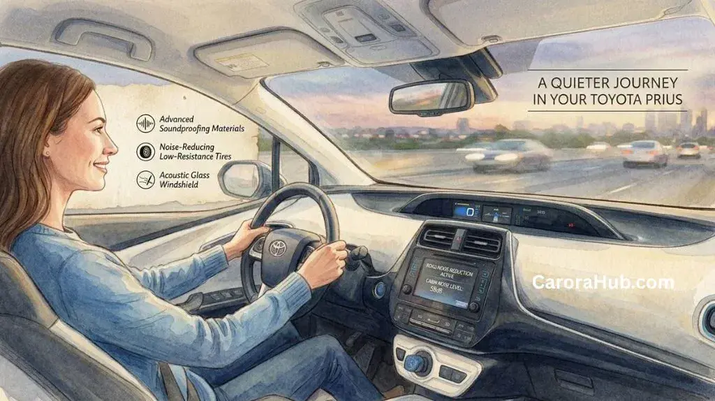 Reduce road noise in Toyota Prius