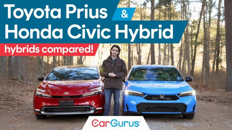 Toyota Prius Vs Honda Civic Hybrid Battery Reliability