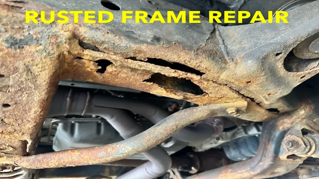 Clean Toyota 4Runner parked on dry gravel to prevent frame rust buildup.