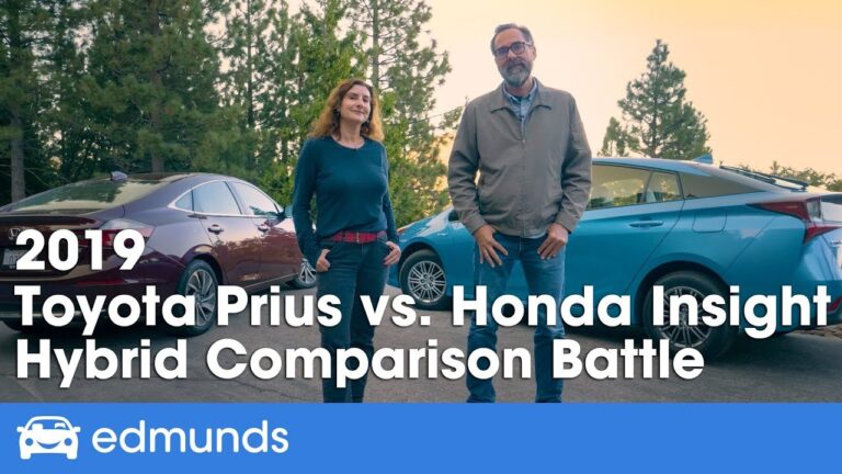 Toyota Prius Vs Honda Insight Hybrid System