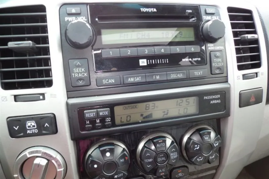 Phone and key fob on a 4Runner console ready for Bluetooth setup