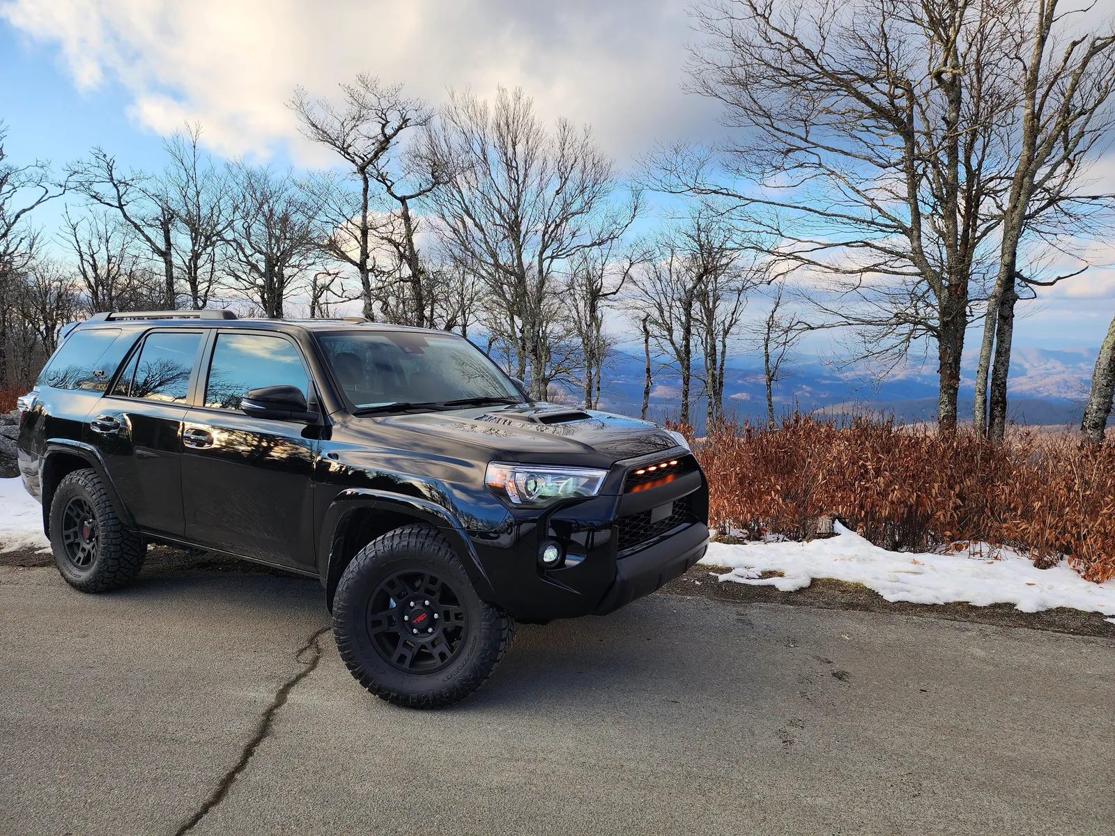 Table showing different Toyota 4Runner lift kits with their best uses and descriptions