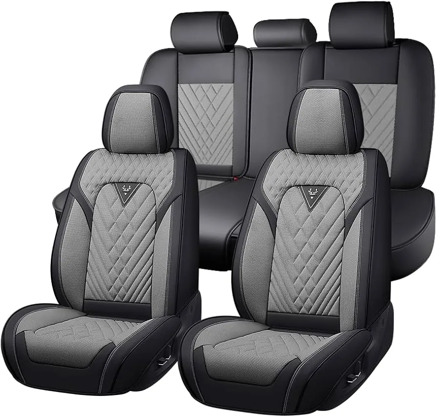 Toyota 4Runner seat with fabric seat cover under natural light